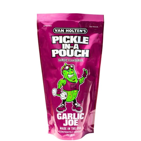 Garlic Joe Pickle Jumbo - Veget Van Holtens - Gurke - 306g (1x)