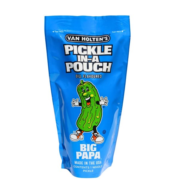 Big Papa Pickle Jumbo - Veget Van Holtens - Gurke - 306g (1x)