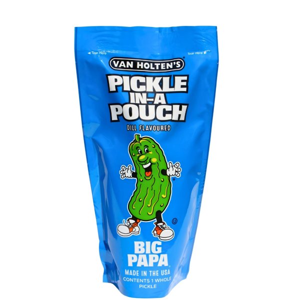 Big Papa Pickle Jumbo - Veget Van Holtens - Gurke - 306g