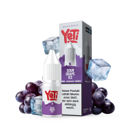 Sour Grape Ice Overdozed - Yeti Summit Nikotinsalz