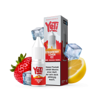 Strawberry Lemon Ice Overdozed - Yeti Summit Nikotinsalz