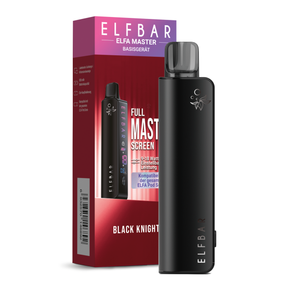 Black Knight - ELFBAR ELFA Master Basis Gerät 2ml