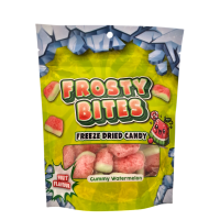 Frosty Bites - Gummy Watermelon - Freeze Dried Candy -...