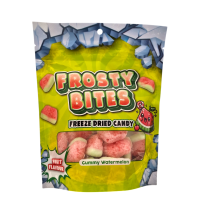 Frosty Bites - Gummy Watermelon - Freeze Dried Candy - 50g