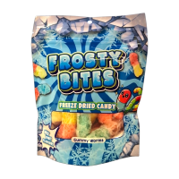 Frosty Bites - Gummy Worms - Freeze Dried Candy - 50g (1x)