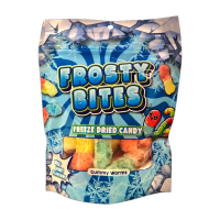 Frosty Bites - Gummy Worms - Freeze Dried Candy - 50g