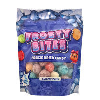 Frosty Bites - Gummy Puffs - Freeze Dried Candy - 50g