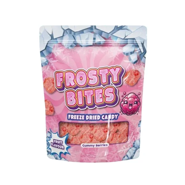 Frosty Bites - Gummy Berrys - Freeze Dried Candy - 50g (1x)