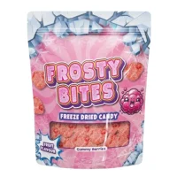 Frosty Bites - Gummy Berrys - Freeze Dried Candy - 50g
