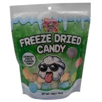 Chaos Candy - Crunchy Puffs - Freeze Dried Candy - 50g (1x)