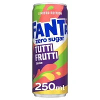Fanta - Tutti Frutti Zero Sugar - 250ml