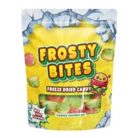 Frosty Bites - Gummy Hamburger - Freeze Dried Candy - 50g...