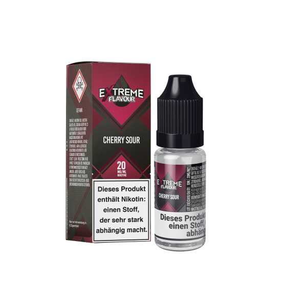 Cherry Sour - Extreme Flavour Nikotinsalz 20mg