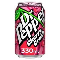 Dr Pepper - Cherry Crush Zero Sugar - UK - 330ml