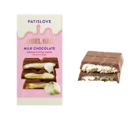 Patislove - Angel Hair Schokolade - Vollmilch - 90g