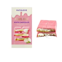 Patislove - Angel Hair Schokolade - Ruby - 90g