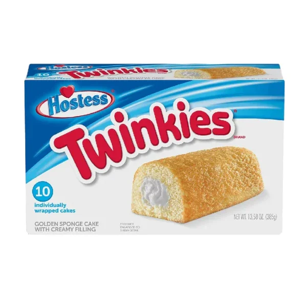 Hostess - Twinkies Vanilla - 385g (10x)