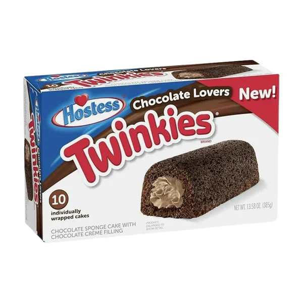 Hostees - Twinkies Chocolate - 385g (10x)