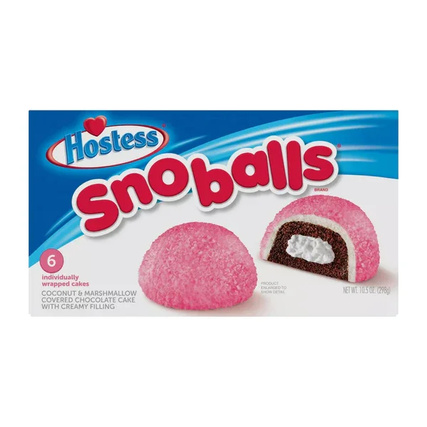 Hostess - Snowballs - 298g (6x)