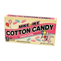 Mike & Ike - Cotton Candy Geelebohnen - 141g