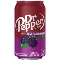 Dr Pepper - Blackberry - USA - 355ml