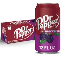 Dr Pepper - Blackberry - USA - 355ml