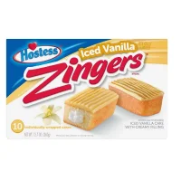 Hostess - Vanilla Zingers - 360g (10x)