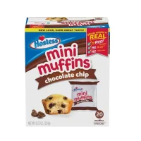 Hostess - Mini Muffins Chocolate Chip - 234g (20x)