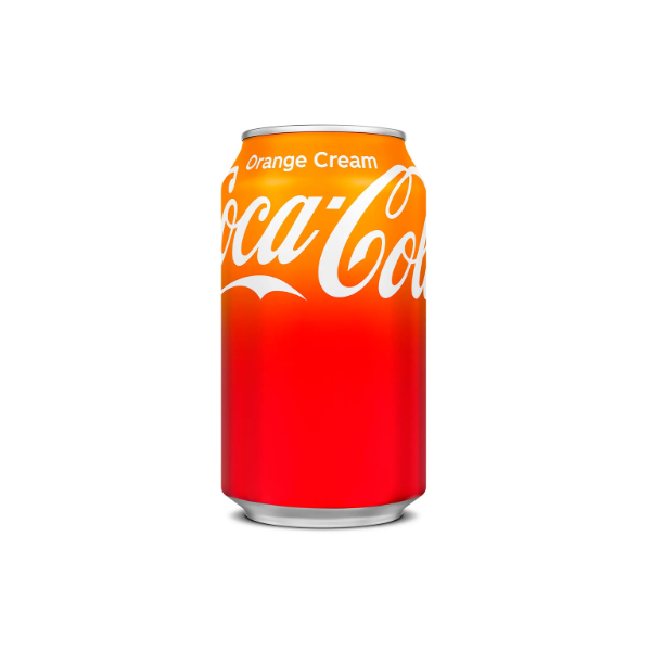 Coca Cola - Orange Cream - USA - 355ml