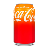 Coca Cola - Orange Cream - USA - 355ml