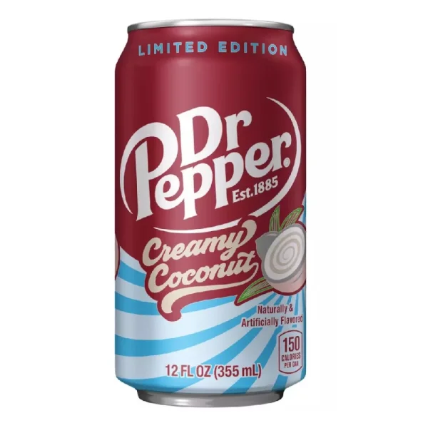 Dr Pepper - Creamy Coconut - USA - 355ml