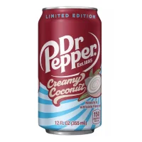 Dr Pepper - Creamy Coconut - USA - 355ml