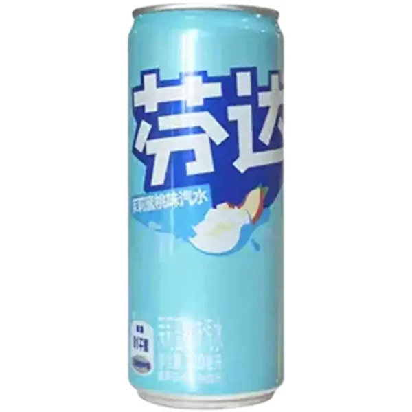 Fanta - Jasmine Peach Asina - China - 330ml