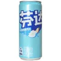 Fanta - Jasmine Peach Asina - China - 330ml