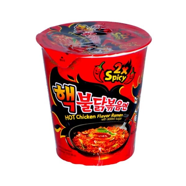 Samyang - Buldak Ramen Extreme Hot Chicken 2x Spicy - Cup - 70g