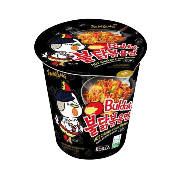 Samyang - Buldak Ramen Hot Chicken Original - Cup - 70g [KR]