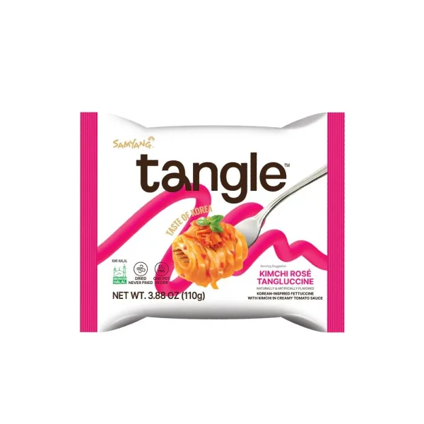 Samyang - Tangle Ramen Kimchi Rosé Cream Pasta - 110g