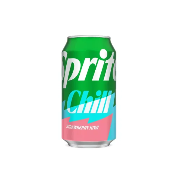 Sprite Chill Strawberry Kiwi - 355ml [USA]