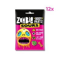 Zombie Body Partz - Sours - 420g (12x35g)