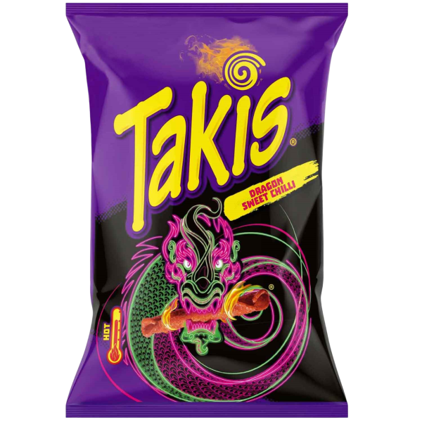 Takis Chips - Dragon Sweet Chili - 100g