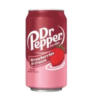 Dr Pepper - Strawberries & Cream - USA - 355ml (1x)
