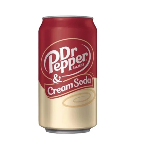 Dr Pepper - Cream Soda - USA - 355ml (1x)