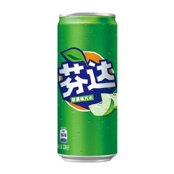 Fanta Apple 330ml [CN]