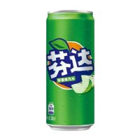 Fanta Apple 330ml [CN]