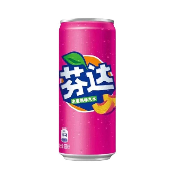 Fanta Peach China - 330ml [CN]