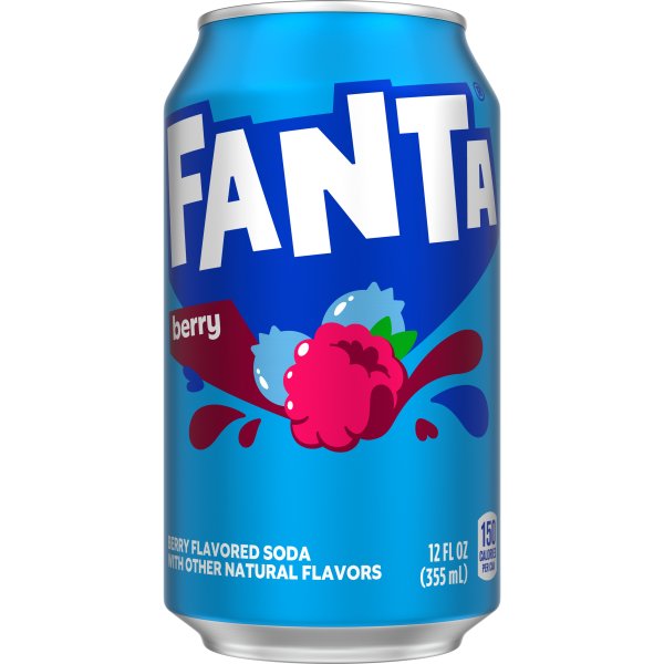 Fanta - Berry - 355ml [USA]