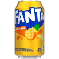 Fanta - Pineapple - 355ml [USA]