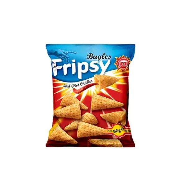 Fripsy - Bugles Red Hot Chillies - 50g