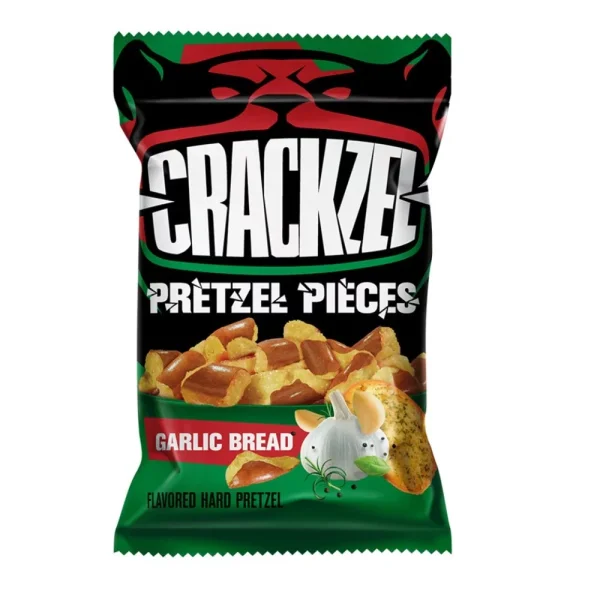 Crackzel - Garlic Bread - 85g (1x)