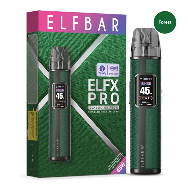 Forest - ELFA ELFX PRO Refillable Pod Kit 2ml